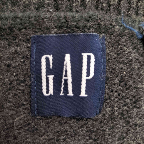 ギャップ Gap 00S 総柄 ウール ベスト メンズ JPN:S