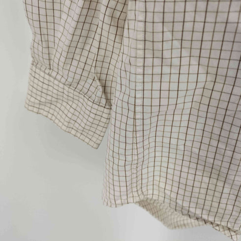 ラルフローレン RALPH LAUREN BLAKE TWO PLY COTTON ポニー刺繍 チェック ボタンダウンシャツ メンズ import:M