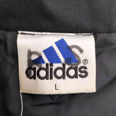アディダス adidas 90S ロゴパッチ 中綿ジャケット メンズ JPN:L