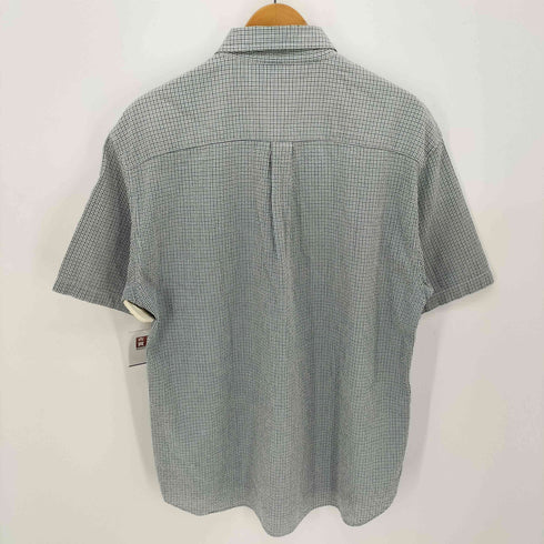 ポロジーンズカンパニーラルフローレン POLO JEANS COMPANY RALPH LAUREN チェック フロントポケット シアサッカー 半袖 ボタンダウンシャツ メンズ import:M