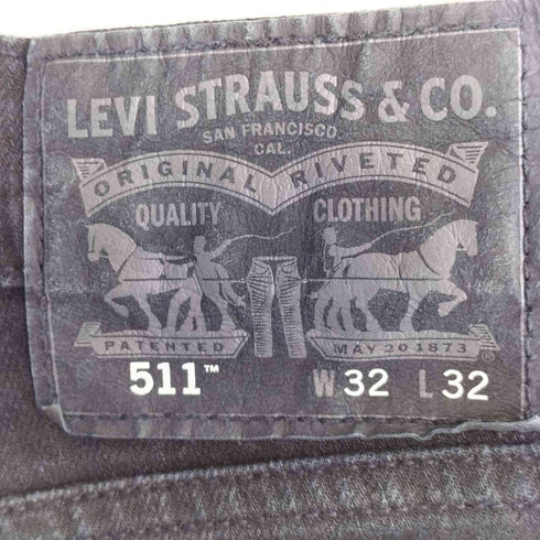 リーバイス Levis 511 スリムフィット ジーンズ メンズ W32L32