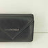 バレンシアガ BALENCIAGA ロゴ入り コインケース 三つ折り財布 レディース