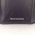 バレンシアガ BALENCIAGA ロゴ入り コインケース 三つ折り財布 レディース