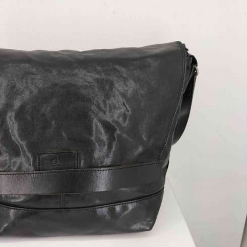 カルバンクライン CALVIN KLEIN ブラック メッセンジャーバッグ メンズ