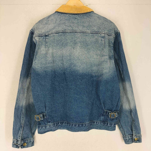 ダブルアールエルラルフローレン RRL RALPH LAUREN 271-J 襟コーデュロイ 2nd デニムトラッカージャケット メンズ XL