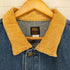 ダブルアールエルラルフローレン RRL RALPH LAUREN 271-J 襟コーデュロイ 2nd デニムトラッカージャケット メンズ XL