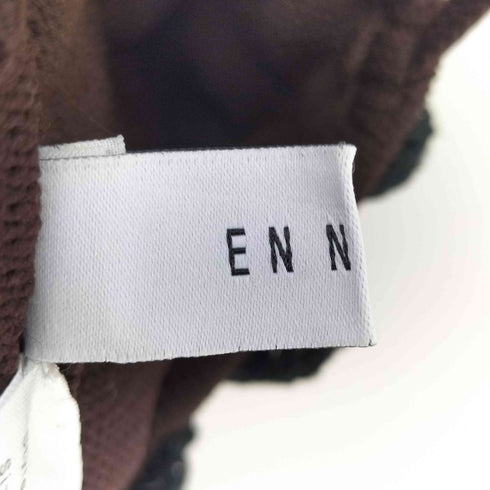 ENNEUME Flower Motif Knit Bra レディース FREE