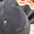 チャップスラルフローレン CHAPS RALPH LAUREN ロゴ 刺繍 切替 長袖 ポロ シャツ メンズ import:M