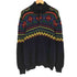 ポロバイラルフローレン Polo by RALPH LAUREN ノルディック柄 ハーフボタンニット メンズ M