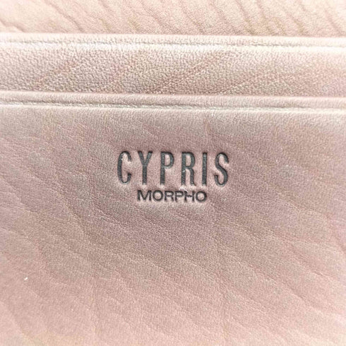 キプリス CYPRIS レニーアカーフ マチ名刺入れ メンズ