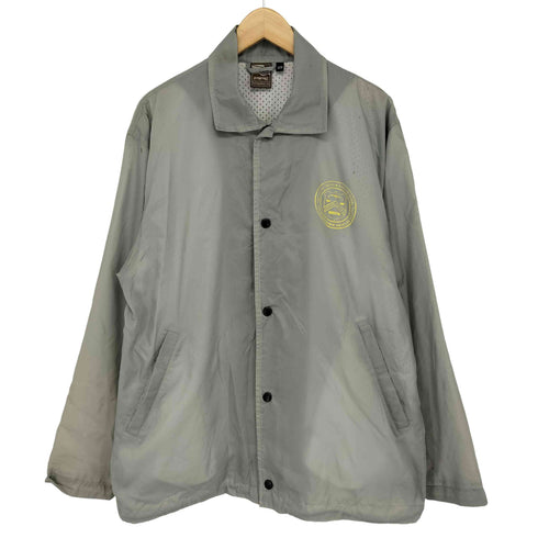 バートン BURTON プリントデザイン ナイロン コーチジャケット メンズ import:XS