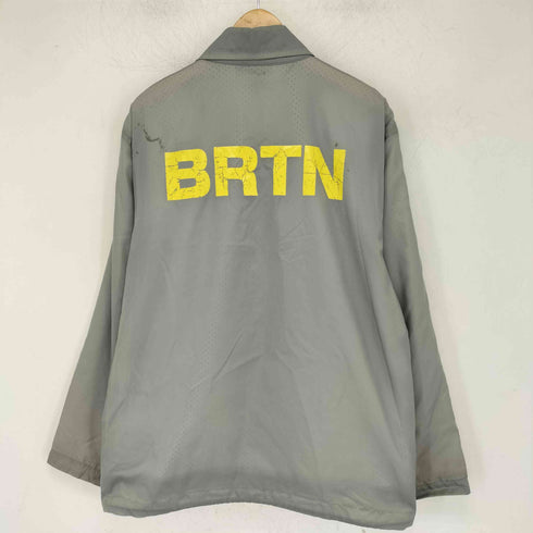 バートン BURTON プリントデザイン ナイロン コーチジャケット メンズ import:XS