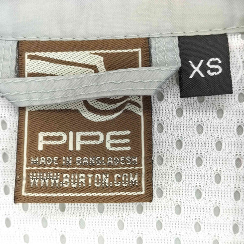バートン BURTON プリントデザイン ナイロン コーチジャケット メンズ import:XS