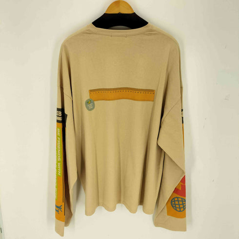 リトルサニーバイト little sunny bite mushroom graphic ロングスリーブTシャツ レディース M