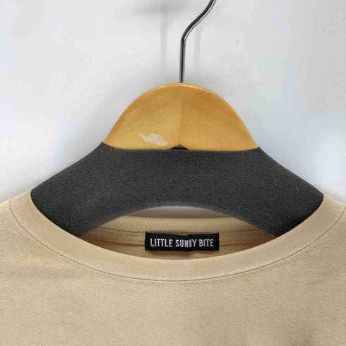 リトルサニーバイト little sunny bite mushroom graphic ロングスリーブTシャツ レディース M