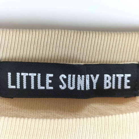 リトルサニーバイト little sunny bite mushroom graphic ロングスリーブTシャツ レディース M