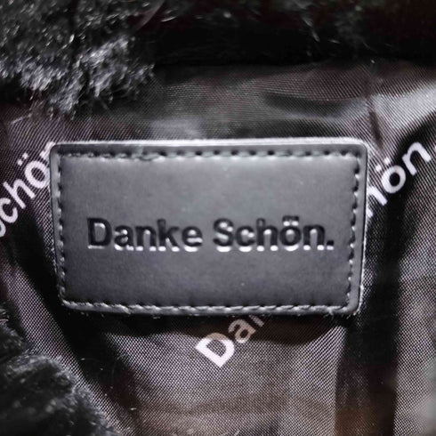 ダンケシェーン Danke Schon チェッカーファーブルゾン メンズ FREE