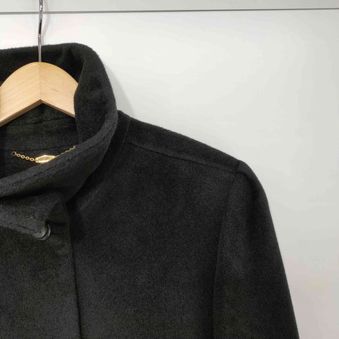 マディソン maduson カシミヤ100 スタンドカラー コート メンズ B82 H90 T156