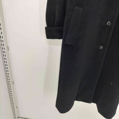 マディソン maduson カシミヤ100 スタンドカラー コート メンズ B82 H90 T156
