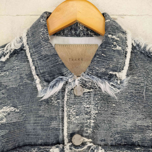 ターク TAAKK 24AW 3RD TYPE DENIM JACKET メンズ 1