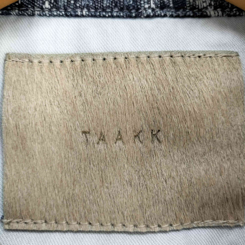 ターク TAAKK 24AW 3RD TYPE DENIM JACKET メンズ 1