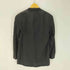 ジョルジオアルマーニ Giorgio Armani LE COLLEZIONI 80-90S MADE IN ITALY イタリア製 リネン レーヨン カスリ マオカラー テーラード ジャケット archive アーカイブ メンズ EUR:46