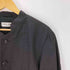 ジョルジオアルマーニ Giorgio Armani LE COLLEZIONI 80-90S MADE IN ITALY イタリア製 リネン レーヨン カスリ マオカラー テーラード ジャケット archive アーカイブ メンズ EUR:46