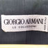 ジョルジオアルマーニ Giorgio Armani LE COLLEZIONI 80-90S MADE IN ITALY イタリア製 リネン レーヨン カスリ マオカラー テーラード ジャケット archive アーカイブ メンズ EUR:46