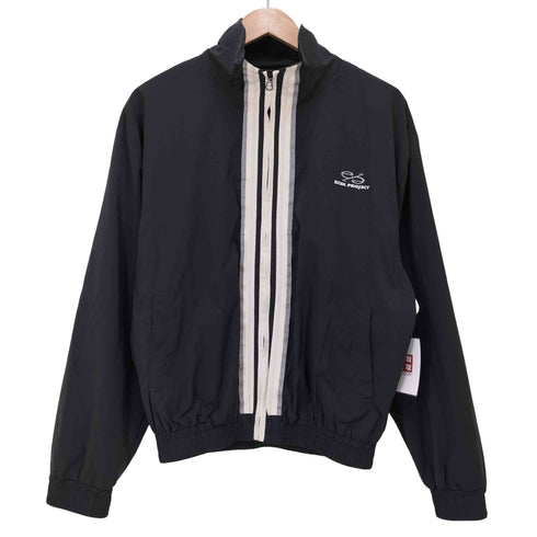 EZEK リフレクター ハイネック ジップアップ ナイロンブルゾン メンズ JPN:XL