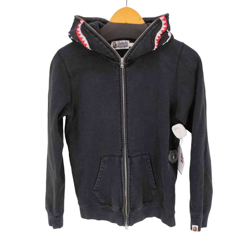 アベイシングエイプ A BATHING APE Shark Full Zip Hoodie レディース s