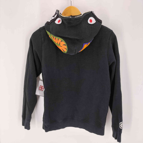 アベイシングエイプ A BATHING APE Shark Full Zip Hoodie レディース s