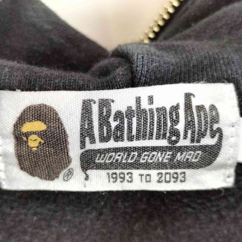 アベイシングエイプ A BATHING APE Shark Full Zip Hoodie レディース s