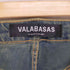 VALABASAS ハードクラッシュストレッチフレアデニム street メンズ 34