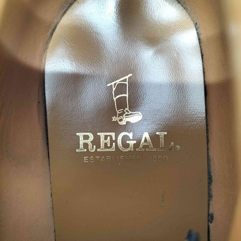 リーガル REGAL モンクストラップ スエードブーツ メンズ JPN:25