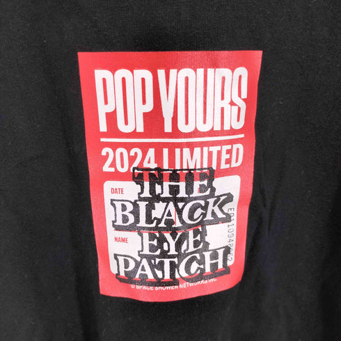 THEBLACKEYEPATCH コットン100コラボTシャツ メンズ M