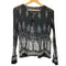 SPECCHO PLEATS 総柄 プリーツ ボレロ レディース JPN:40