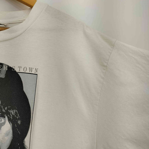 90s KING FASHIONSボディ カナダ製 フォトプリント クルーネック S/S Tシャツ メンズ import:XL