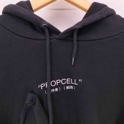PROPCELL フロントロゴ デザイン プルオーバーパーカー メンズ import:XL