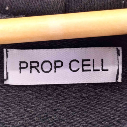 PROPCELL フロントロゴ デザイン プルオーバーパーカー メンズ import:XL