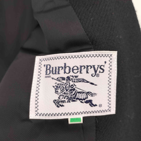 バーバリーズ BURBERRYS カシミヤブレンド ダブルブレスト テーラードジャケット レディース 9AB2