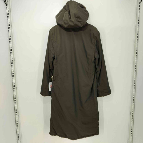 シャレブラン Chalet Blanc 裏地ファー フーデッド コート レディース 7