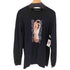 KRHYME DESIGN TATTOO GIRL LONG SLEEVE T-SHIRT TATTOO GIRL メンズ import:XL