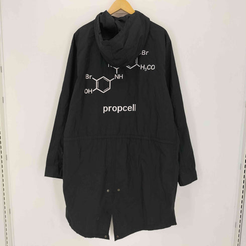 ユナイテッドアスレ UNITED ATHLE PROPCELL ロング モッズコート メンズ import:L