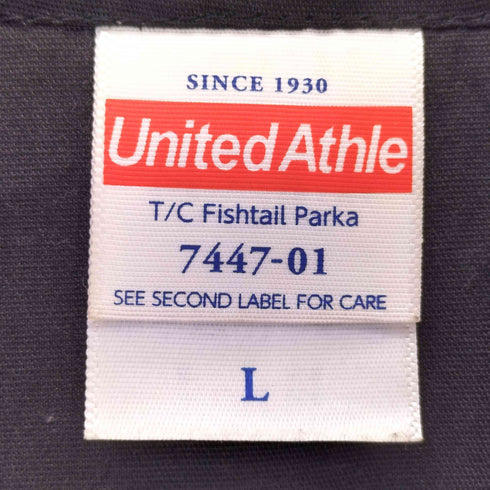 ユナイテッドアスレ UNITED ATHLE PROPCELL ロング モッズコート メンズ import:L