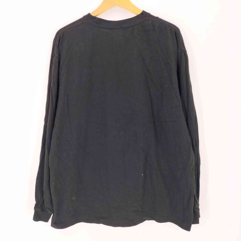 ニーアクロージング NIER CLOTHING イラストプリント クルーネックロンT メンズ import:XL