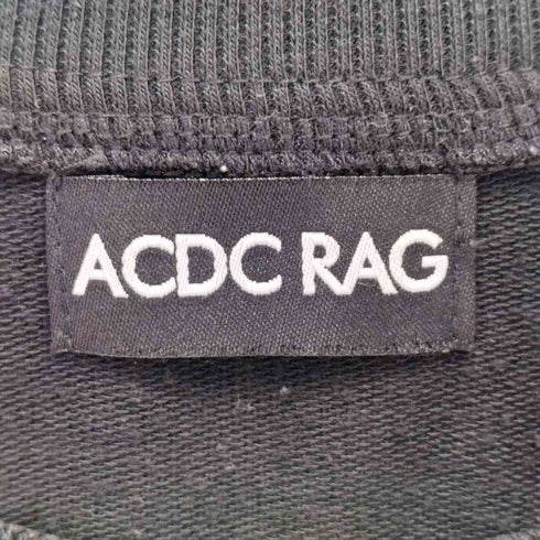 ACDC RAG パラシュート スウェット 半袖Tシャツ メンズ
