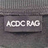 ACDC RAG パラシュート スウェット 半袖Tシャツ メンズ