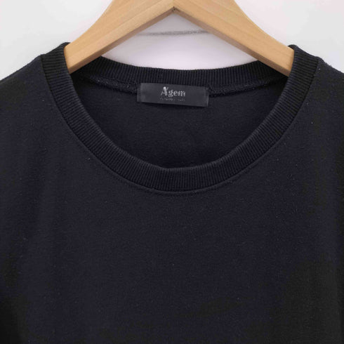 エージェム Agem ポケット S/S スウェットプルオーバー メンズ