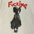 PUNK GIRL イラストプリント クルーネックロンT メンズ import:XL