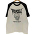 PROPCELL ロゴプリント ラグラン クルーネックTシャツ メンズ import:L